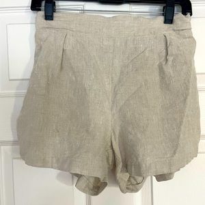 Only Child linen shorts, size XS